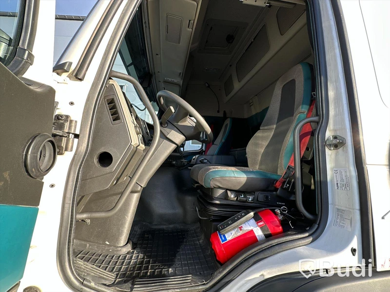 Lastbil Volvo FM 410 6x2 | SKAB | Öppningsbar sida |