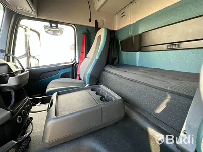 Lastbil Volvo FM 410 6x2 | SKAB | Öppningsbar sida |
