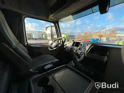 Lastbil Volvo FM 410 6x2 | SKAB | Öppningsbar sida |