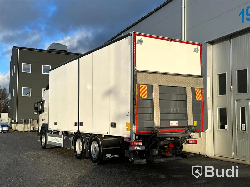 Lastbil Volvo FM 410 6x2 | SKAB | Öppningsbar sida |