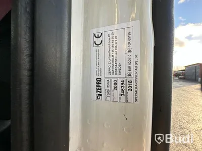 Lastbil Volvo FM 410 6x2 | SKAB | Öppningsbar sida |