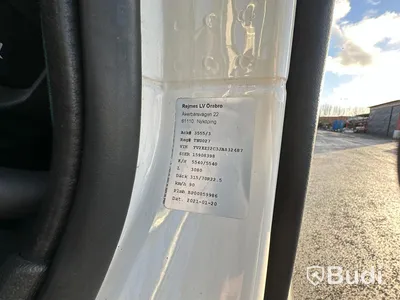 Lastbil Volvo FM 410 6x2 | SKAB | Öppningsbar sida |