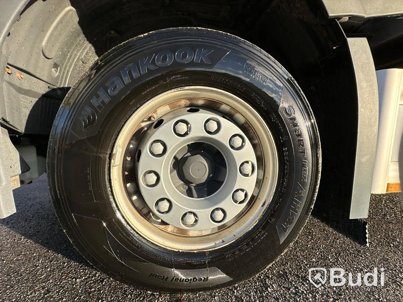 Lastbil Volvo FM 410 6x2 | SKAB | Öppningsbar sida |
