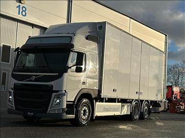 Lastbil Volvo FM 410 6x2 | SKAB | Öppningsbar sida |