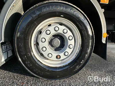 Lastbil Volvo FM 410 6x2 | SKAB | Öppningsbar sida |
