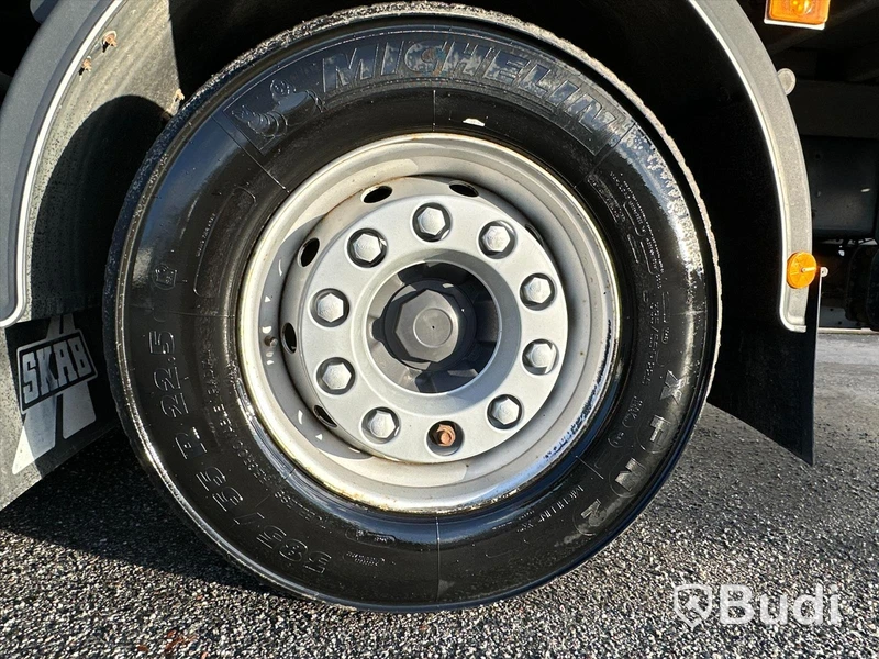 Lastbil Volvo FM 410 6x2 | SKAB | Öppningsbar sida |