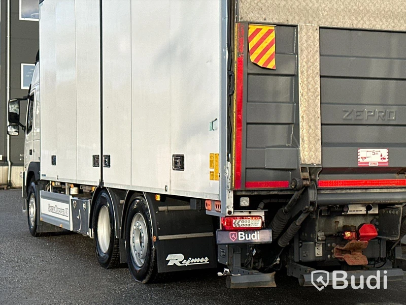 Lastbil Volvo FM 410 6x2 | SKAB | Öppningsbar sida |