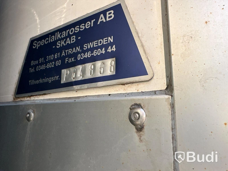 Lastbil Volvo FM 410 6x2 | SKAB | Öppningsbar sida |