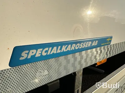 Lastbil Volvo FM 410 6x2 | SKAB | Öppningsbar sida |