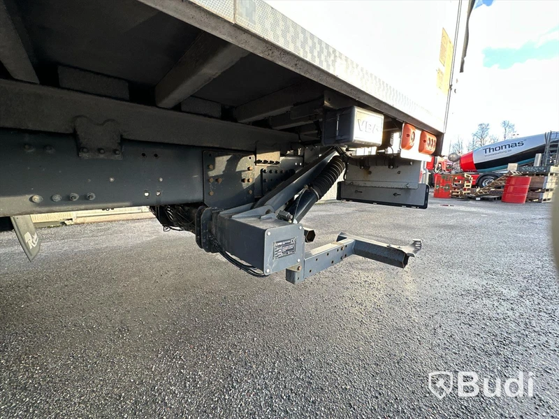 Lastbil Volvo FM 410 6x2 | SKAB | Öppningsbar sida |