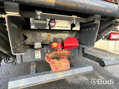 Lastbil Volvo FM 410 6x2 | SKAB | Öppningsbar sida |