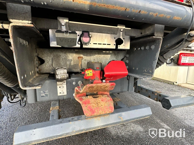 Lastbil Volvo FM 410 6x2 | SKAB | Öppningsbar sida |