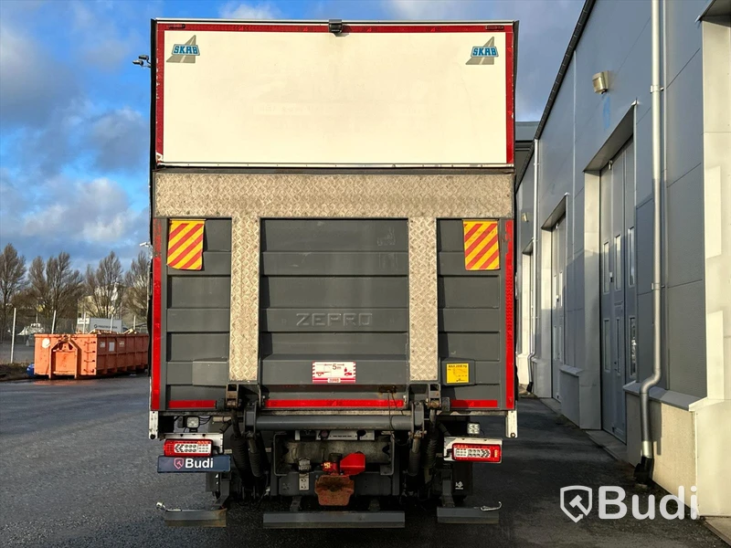 Lastbil Volvo FM 410 6x2 | SKAB | Öppningsbar sida |