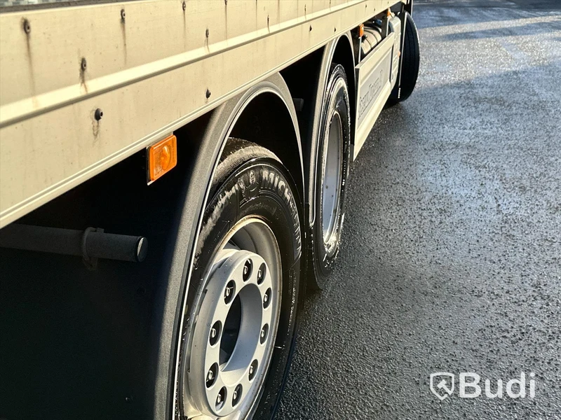 Lastbil Volvo FM 410 6x2 | SKAB | Öppningsbar sida |