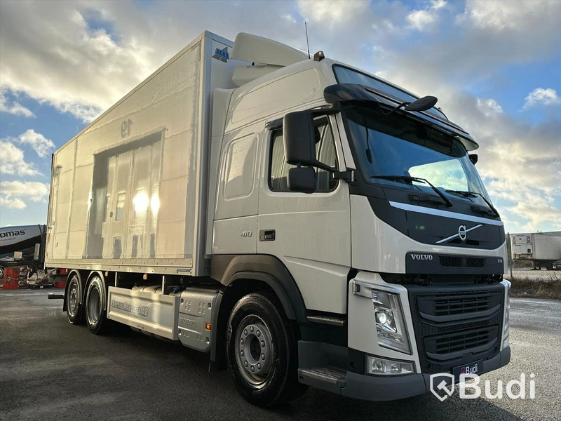 Lastbil Volvo FM 410 6x2 | SKAB | Öppningsbar sida |