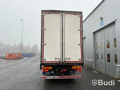 Lastbil Volvo FH500 6x2 | Groth | Öppningsbar sida | 2015 Euro 6