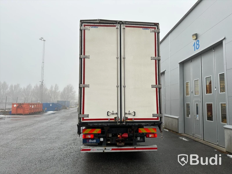 Lastbil Volvo FH500 6x2 | Groth | Öppningsbar sida | 2015 Euro 6