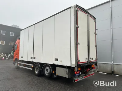 Lastbil Volvo FH500 6x2 | Groth | Öppningsbar sida | 2015 Euro 6
