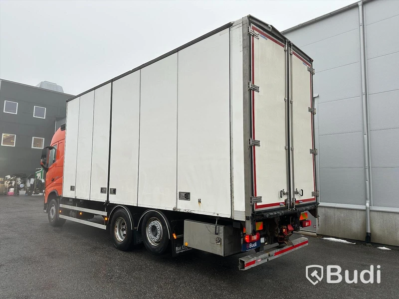 Lastbil Volvo FH500 6x2 | Groth | Öppningsbar sida | 2015 Euro 6