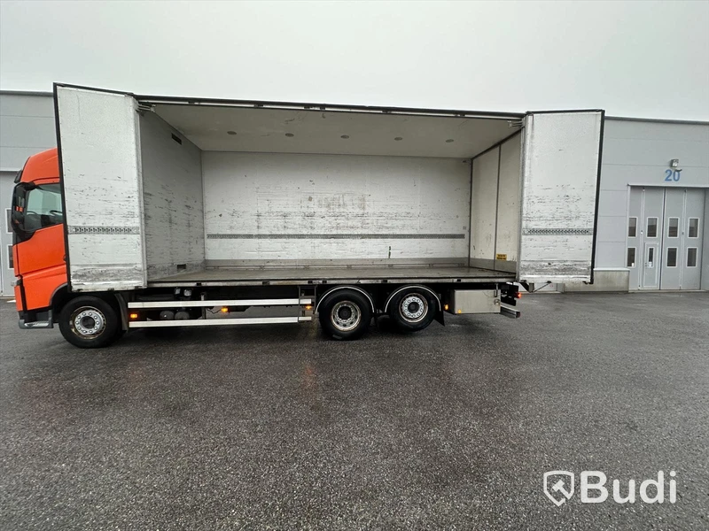 Lastbil Volvo FH500 6x2 | Groth | Öppningsbar sida | 2015 Euro 6