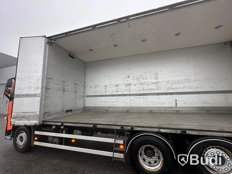 Lastbil Volvo FH500 6x2 | Groth | Öppningsbar sida | 2015 Euro 6