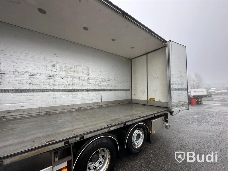Lastbil Volvo FH500 6x2 | Groth | Öppningsbar sida | 2015 Euro 6