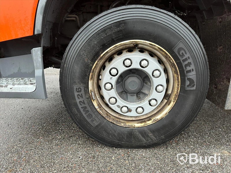 Lastbil Volvo FH500 6x2 | Groth | Öppningsbar sida | 2015 Euro 6