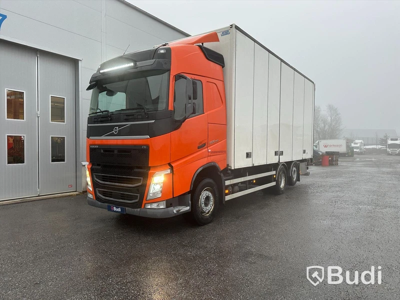 Lastbil Volvo FH500 6x2 | Groth | Öppningsbar sida | 2015 Euro 6
