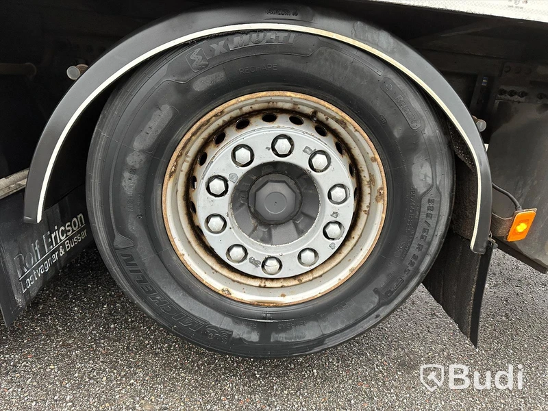 Lastbil Volvo FH500 6x2 | Groth | Öppningsbar sida | 2015 Euro 6