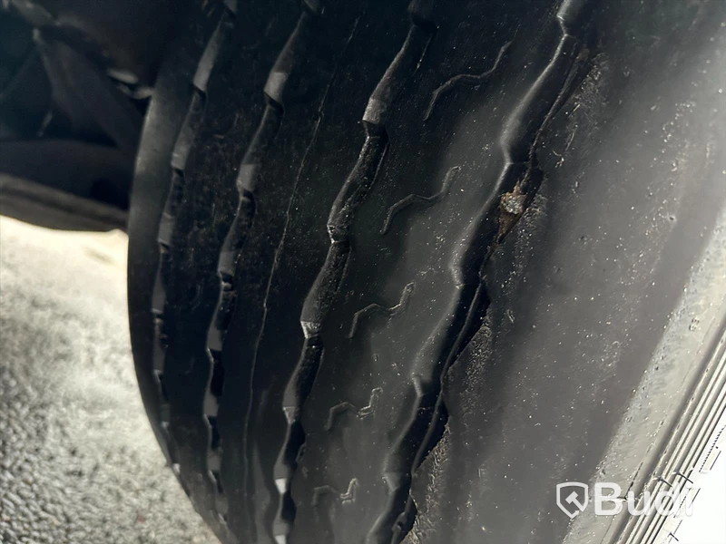 Lastbil Volvo FH500 6x2 | Groth | Öppningsbar sida | 2015 Euro 6