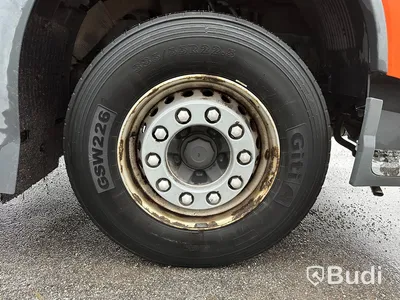 Lastbil Volvo FH500 6x2 | Groth | Öppningsbar sida | 2015 Euro 6