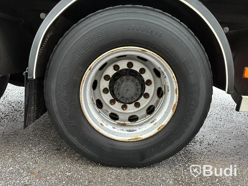 Lastbil Volvo FH500 6x2 | Groth | Öppningsbar sida | 2015 Euro 6