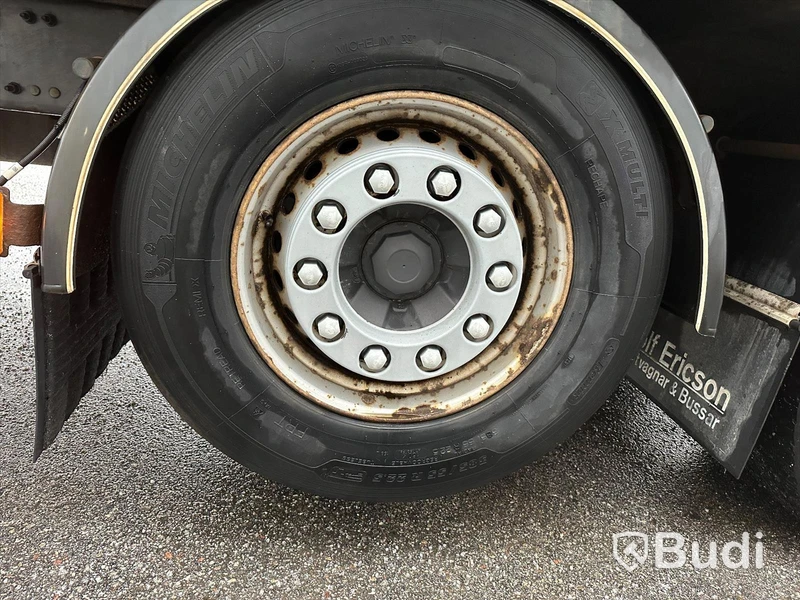 Lastbil Volvo FH500 6x2 | Groth | Öppningsbar sida | 2015 Euro 6