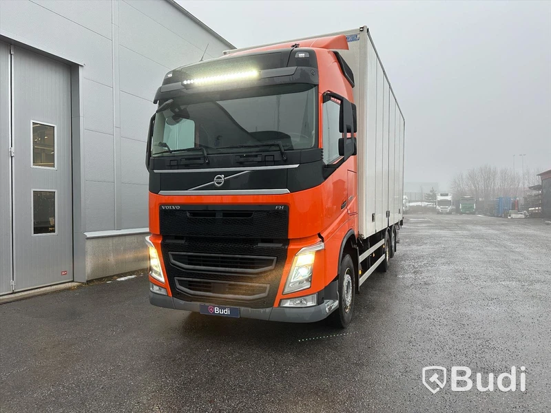 Lastbil Volvo FH500 6x2 | Groth | Öppningsbar sida | 2015 Euro 6