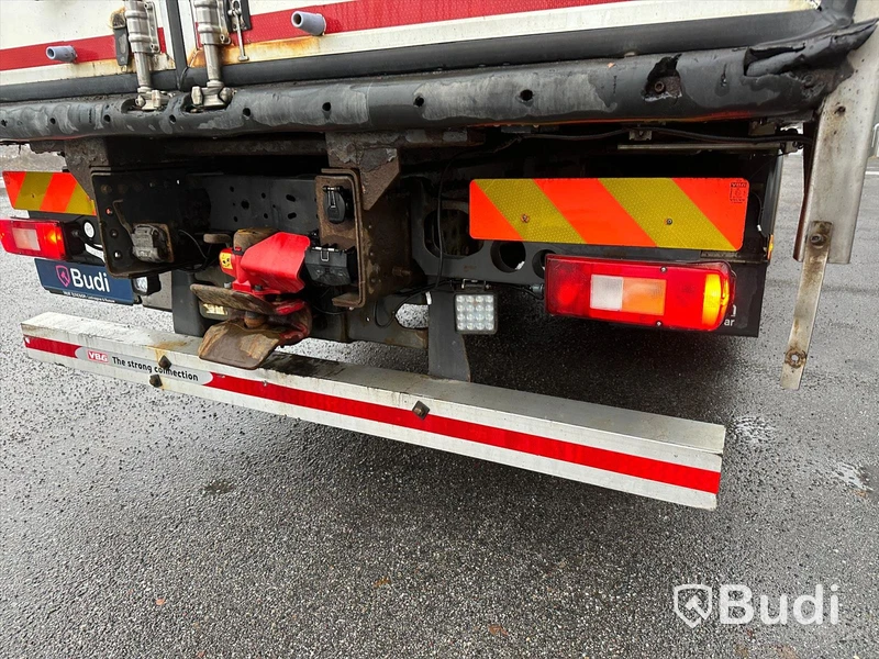 Lastbil Volvo FH500 6x2 | Groth | Öppningsbar sida | 2015 Euro 6