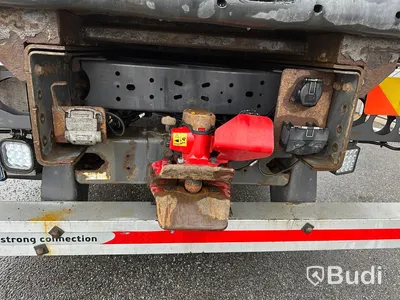 Lastbil Volvo FH500 6x2 | Groth | Öppningsbar sida | 2015 Euro 6