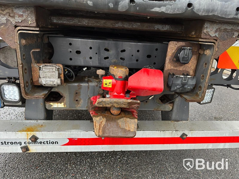 Lastbil Volvo FH500 6x2 | Groth | Öppningsbar sida | 2015 Euro 6