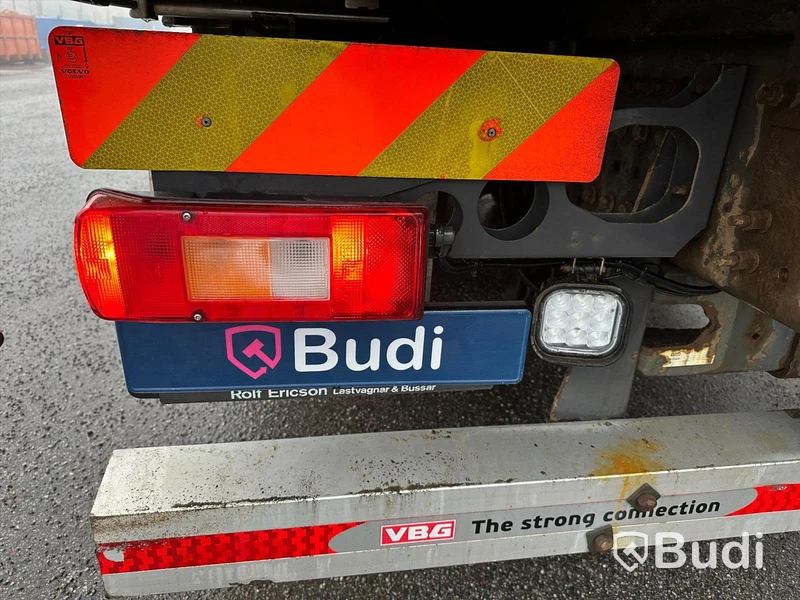 Lastbil Volvo FH500 6x2 | Groth | Öppningsbar sida | 2015 Euro 6