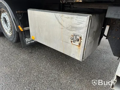 Lastbil Volvo FH500 6x2 | Groth | Öppningsbar sida | 2015 Euro 6