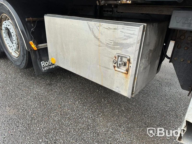 Lastbil Volvo FH500 6x2 | Groth | Öppningsbar sida | 2015 Euro 6