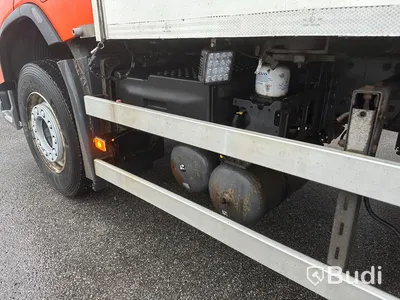 Lastbil Volvo FH500 6x2 | Groth | Öppningsbar sida | 2015 Euro 6