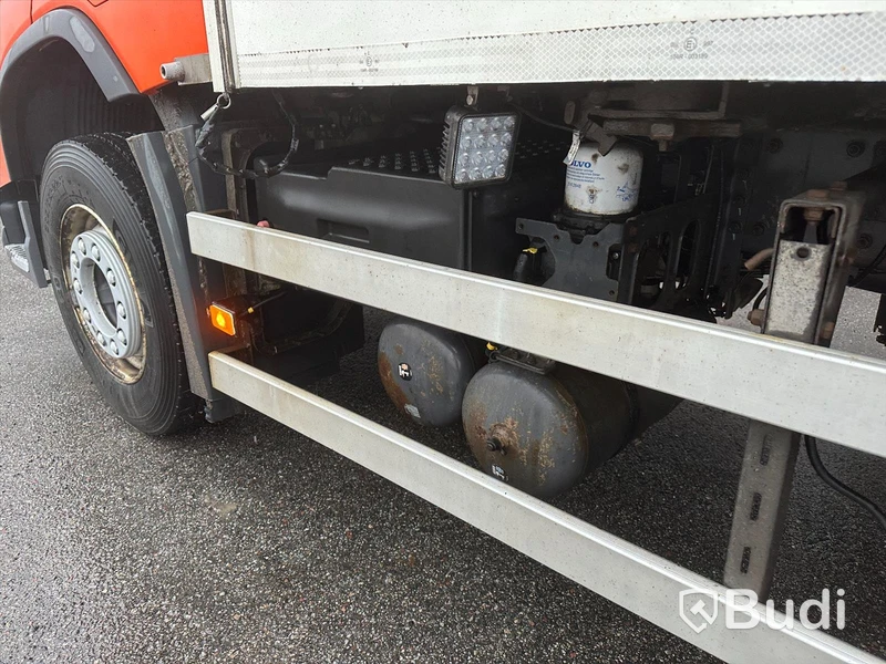 Lastbil Volvo FH500 6x2 | Groth | Öppningsbar sida | 2015 Euro 6