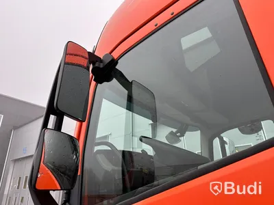 Lastbil Volvo FH500 6x2 | Groth | Öppningsbar sida | 2015 Euro 6