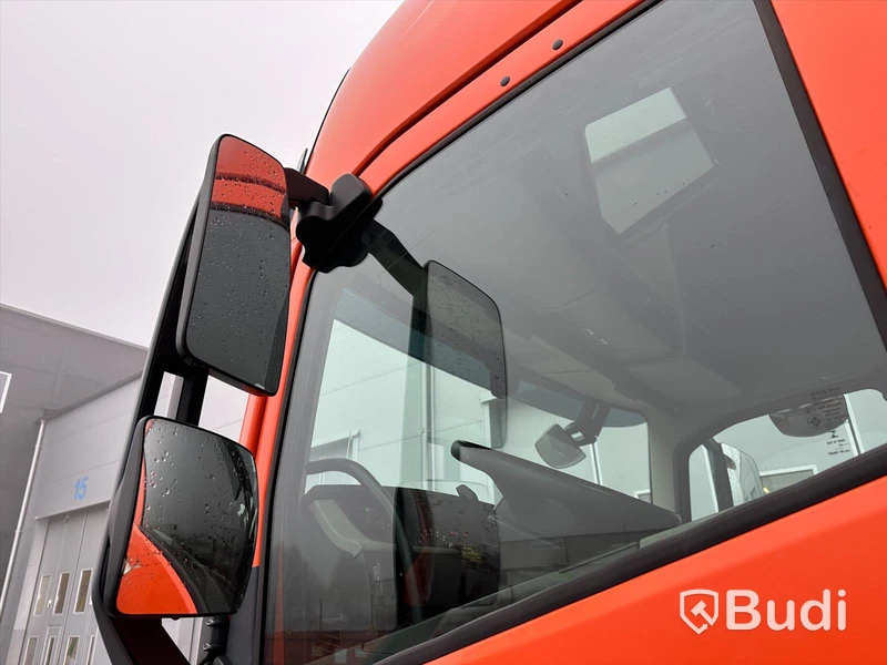 Lastbil Volvo FH500 6x2 | Groth | Öppningsbar sida | 2015 Euro 6