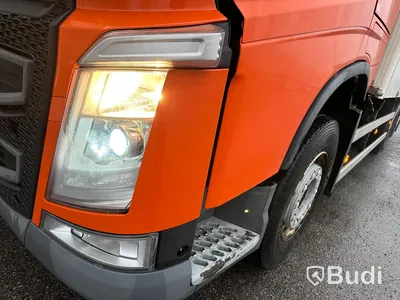 Lastbil Volvo FH500 6x2 | Groth | Öppningsbar sida | 2015 Euro 6