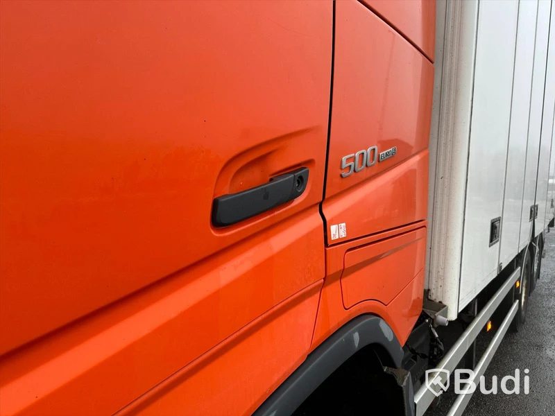 Lastbil Volvo FH500 6x2 | Groth | Öppningsbar sida | 2015 Euro 6