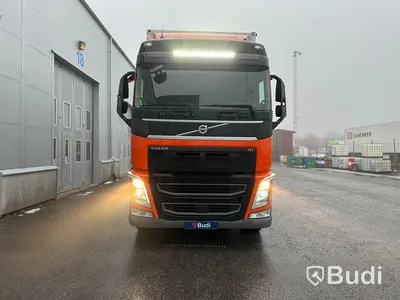 Lastbil Volvo FH500 6x2 | Groth | Öppningsbar sida | 2015 Euro 6