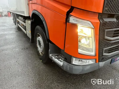 Lastbil Volvo FH500 6x2 | Groth | Öppningsbar sida | 2015 Euro 6