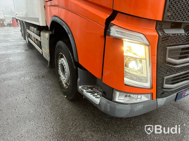 Lastbil Volvo FH500 6x2 | Groth | Öppningsbar sida | 2015 Euro 6
