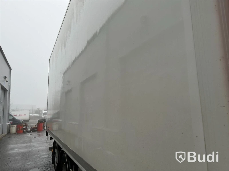 Lastbil Volvo FH500 6x2 | Groth | Öppningsbar sida | 2015 Euro 6